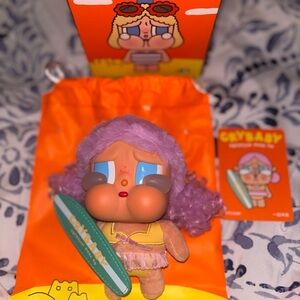 Pop Mart Cry Baby Vacation Mode On - Let’s Surf